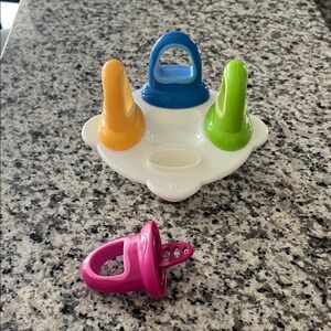 Nuby Colorful Ice Pop Mold Set